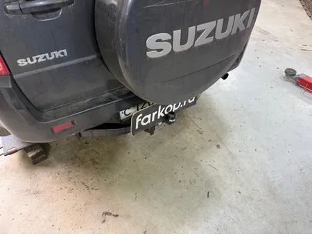Фаркоп Oris для Suzuki Grand Vitara 2005-2015 (5 дверей) 2850-F в Красноярск