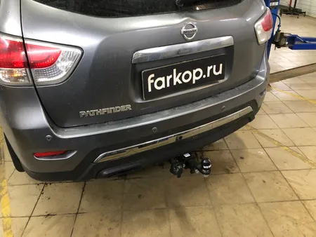 Фаркоп Oris для Nissan Pathfinder 2014-2017 4381-E в Красноярск