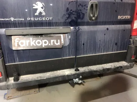Фаркоп Galia для Peugeot Boxer 2006-, (L1, L2, L3, L4) C042C в Красноярск