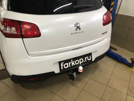 Фаркоп Трейлер для Peugeot 4008 2012-2016 7160 в Красноярск