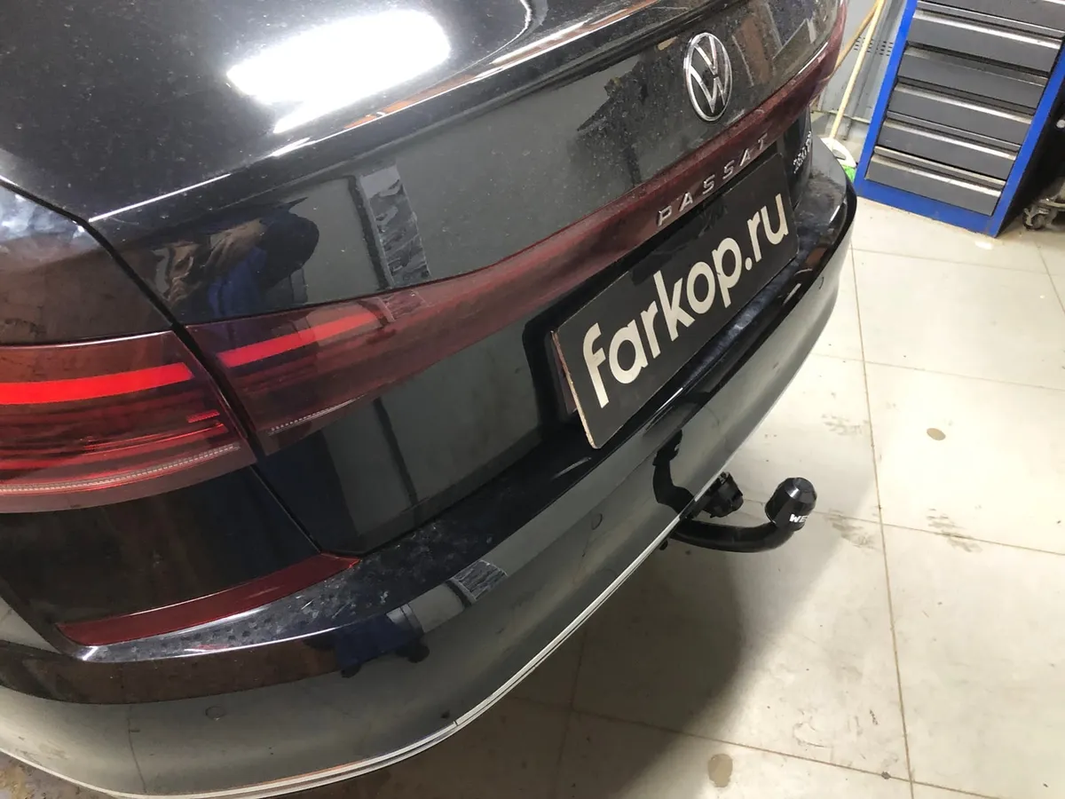 Фаркоп Oris для Volkswagen Passat 2021-2026 1918-ANP в Красноярск