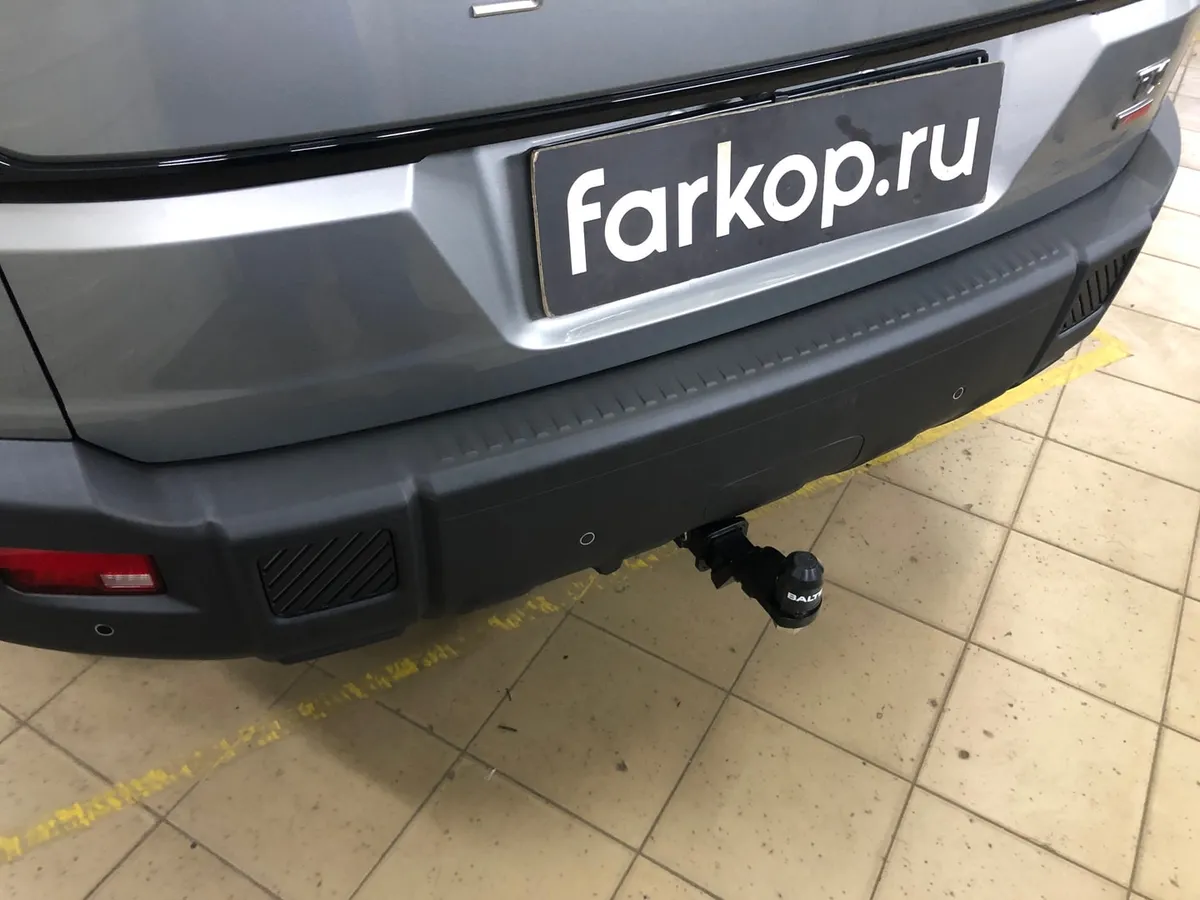 Фаркоп TowRus для Jetour T1 2025- Арт. 039099 039099 в Красноярск Фаркоп TowRus для Jetour T1 2025- Арт. 039099 039099 в Красноярск