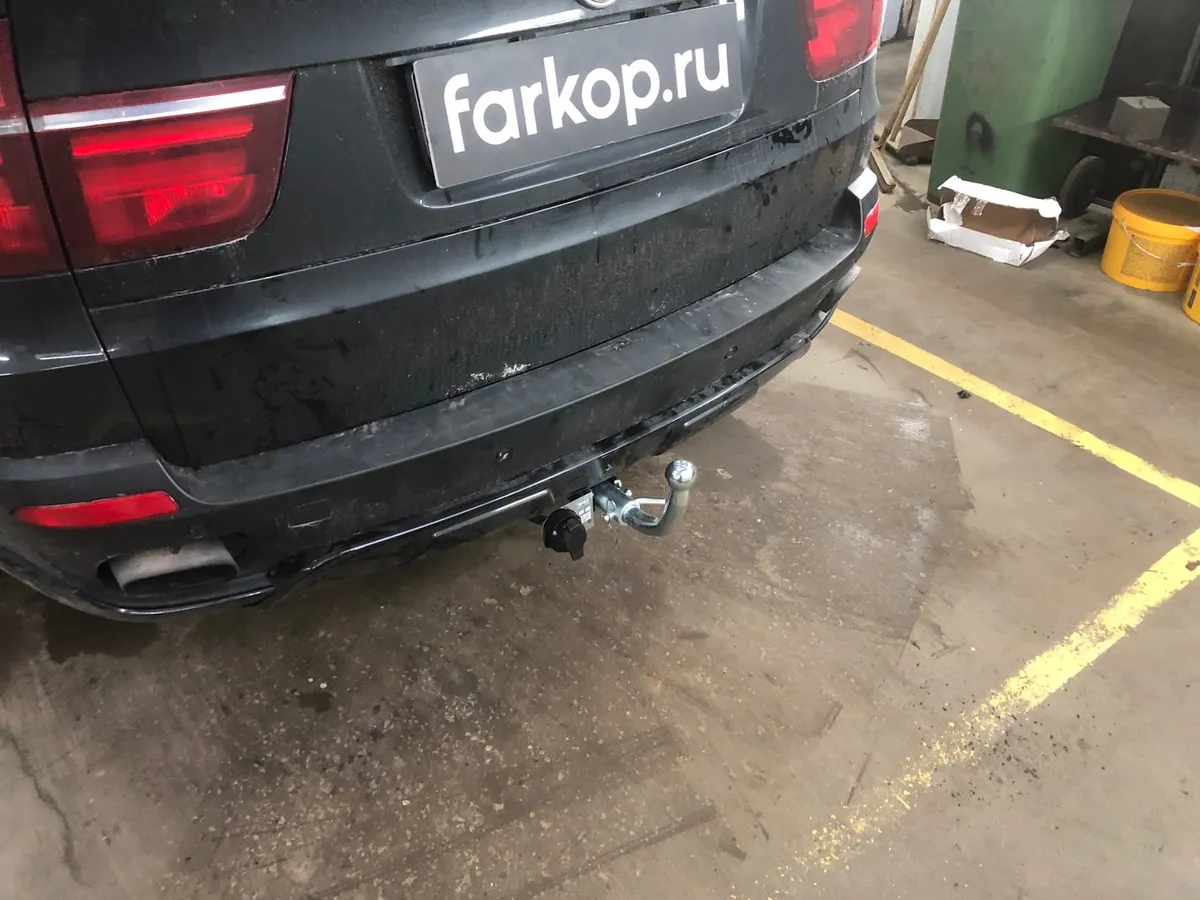 Фаркоп Лидер Плюс для BMW X5 (E70) 2007-2010 B204-BA в Красноярск Фаркоп Лидер Плюс для BMW X5 (E70) 2007-2010 B204-BA в Красноярск