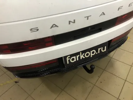 Фаркоп Steinhof для Hyundai Santa Fe 2023- Арт.H-297 H-297 в Красноярск