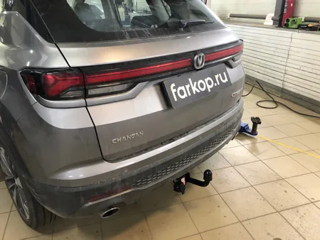 Фаркоп Sheriff для Changan CS35 Plus 2019- Арт. 4476.12 4476.12 в Красноярск