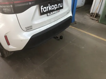 Фаркоп Galia для Toyota Yaris Cross 2021- T079C в Красноярск