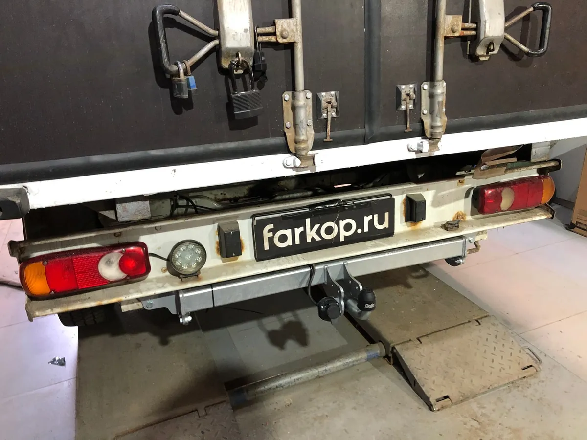 Фаркоп Galia для Peugeot Boxer 2006-, (шасси) C045A в Красноярск