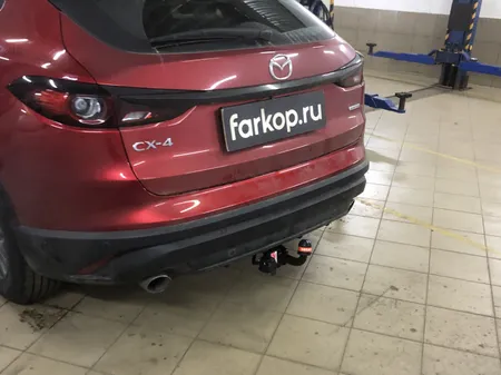 Фаркоп Sheriff для Mazda CX-4 2016-2024  2905.12 в Красноярск