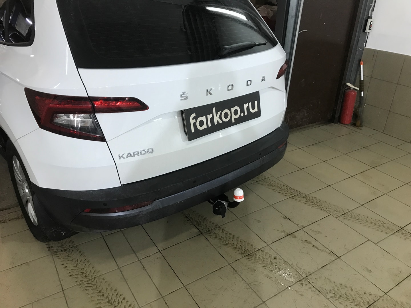 Установили фаркоп Трейлер для Skoda Karoq 2021 г. Установили фаркоп Трейлер для Skoda Karoq 2021 г.