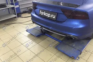 Установили фаркоп Brink для Audi A7 (sportback) 2012 г.