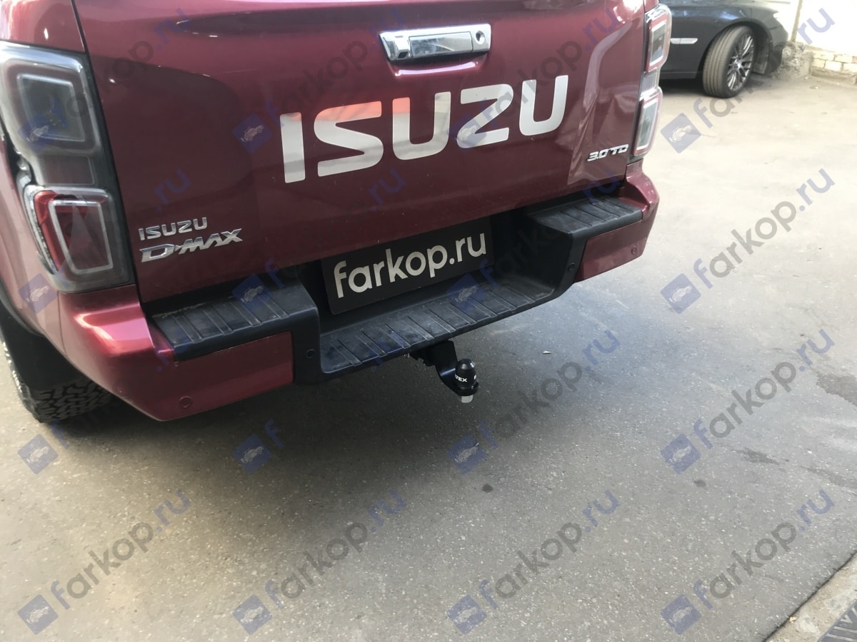 Установили фаркоп Baltex для Isuzu D-Max 4x4 2021 г. Установили фаркоп Baltex для Isuzu D-Max 4x4 2021 г.