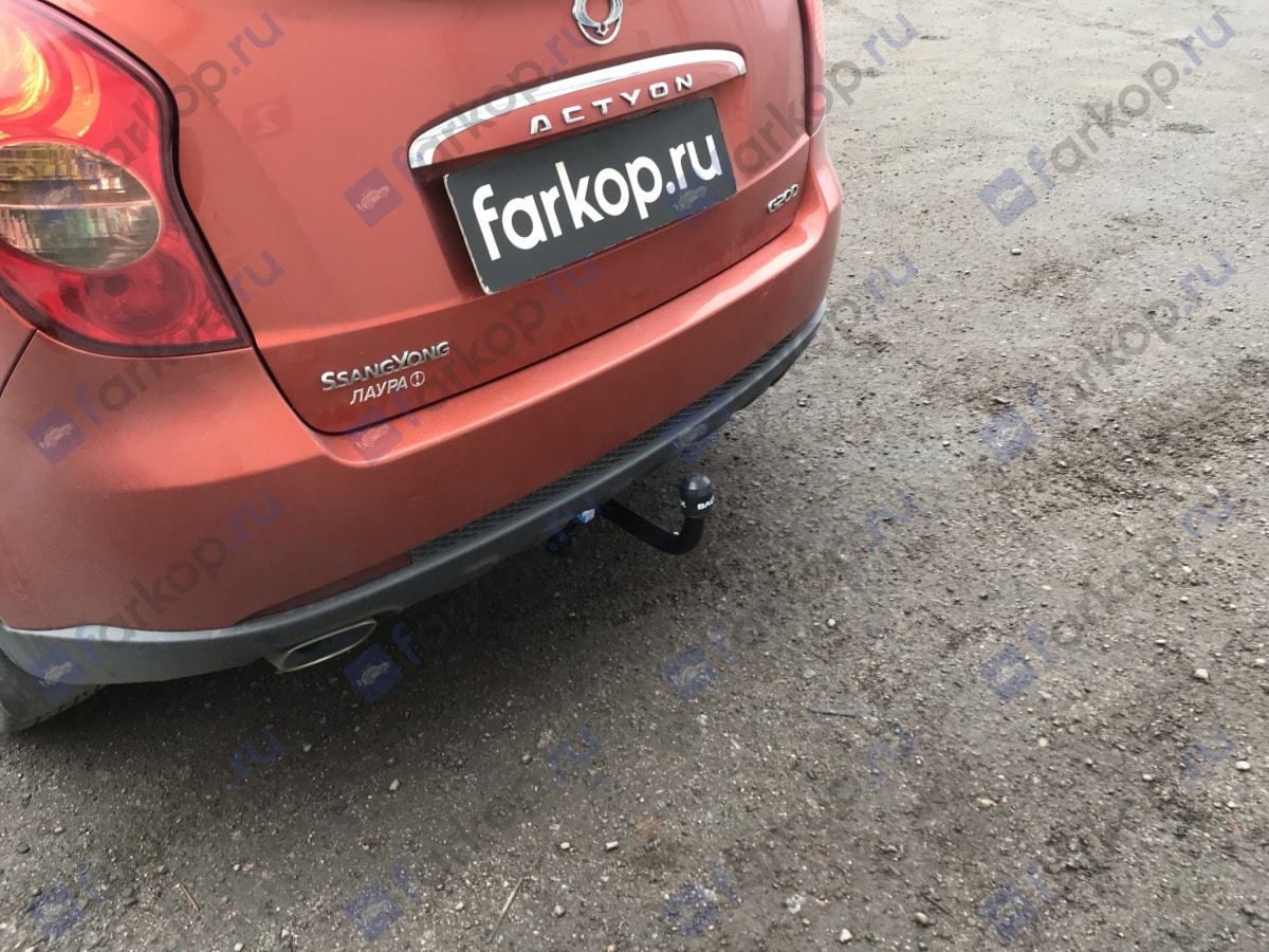 Установили фаркоп Baltex для Ssang Yong Actyon 2010 г.в.