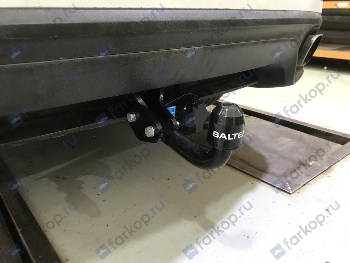 Установили фаркоп Baltex для Porsche Cayenne 2015 г.в. Установили фаркоп Baltex для Porsche Cayenne 2015 г.в.
