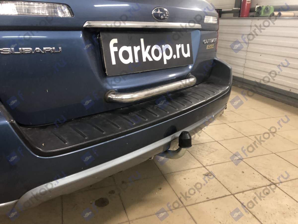 Установили фаркоп Galia для Subaru Outback 2008 г.в. Установили фаркоп Galia для Subaru Outback 2008 г.в.