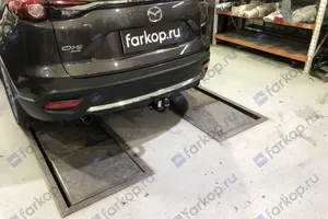 Установили фаркоп Oris для Mazda CX-9 2018 г.в.
