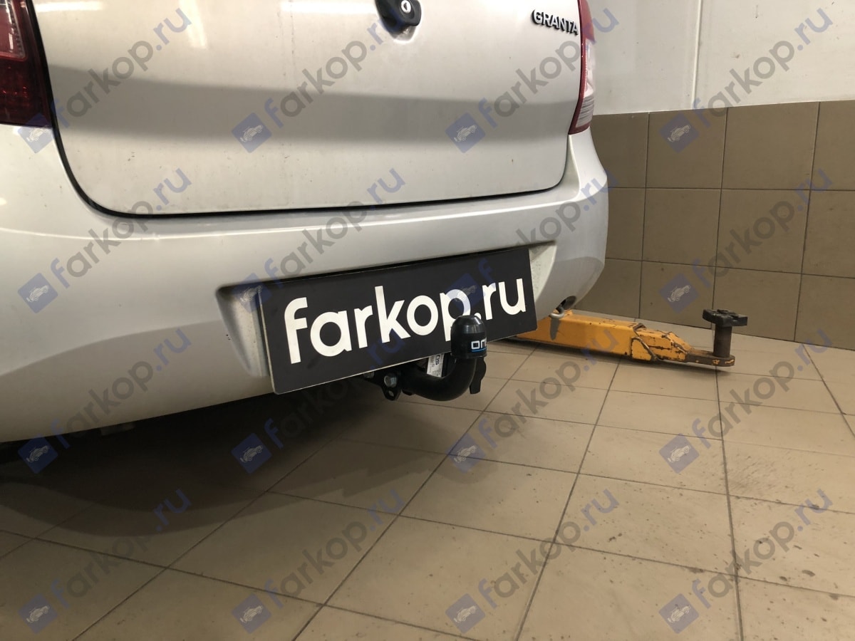 Установили фаркоп Oris для Lada Granta 2017 г.в.