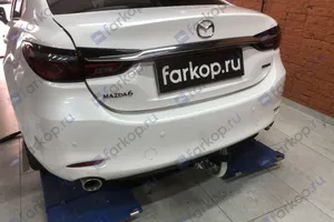 Установили фаркоп Galia для Mazda 6 2021 г.в.