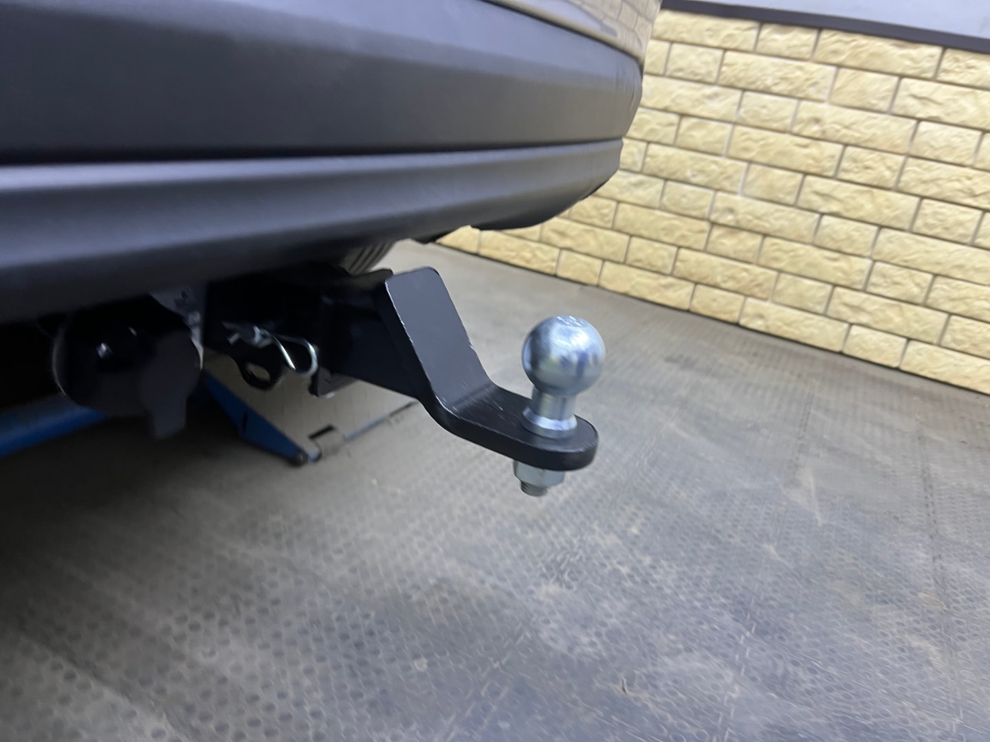 Установили фаркоп Лидер Плюс для Hyundai Tucson 2018-2021 г. в. Установили фаркоп Лидер Плюс для Hyundai Tucson 2018-2021 г. в.