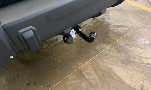 Установили фаркоп Лидер Плюс для Haval Dargo 2022 -2026 г. в. Установили фаркоп Лидер Плюс для Haval Dargo 2022 -2026 г. в.